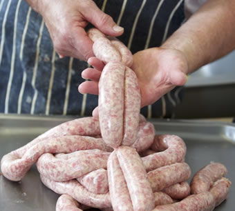 Traditional butcher