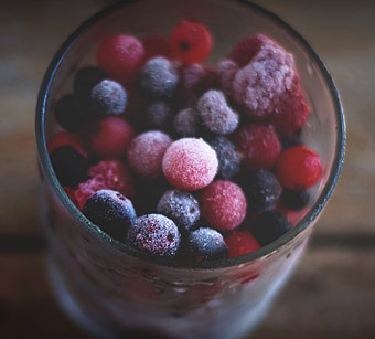 Frozen fruit