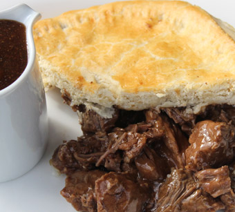 Steak pie